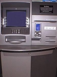 bank atm