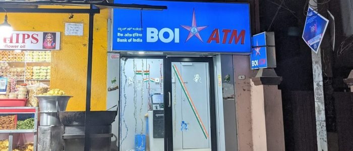 bank of india atm r t road