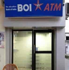 bank of india atm sigra