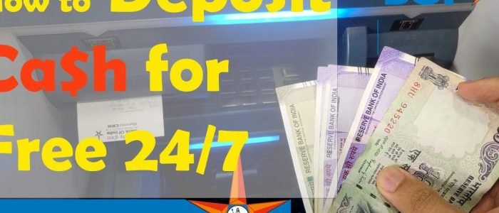 Bank Of India Cash Depositing Machine & ATM 1 bank of india cash depositing machine atm