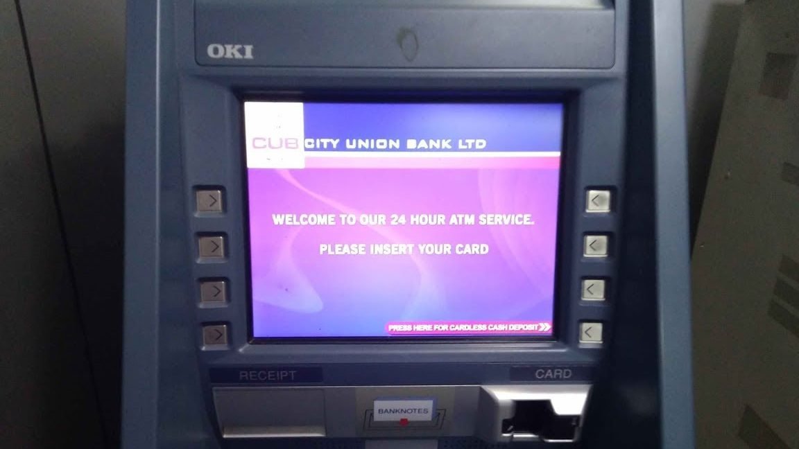 city union bank atm