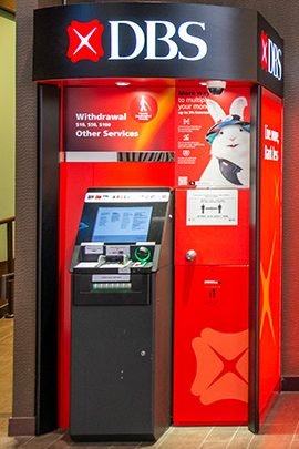 dbs bank atm