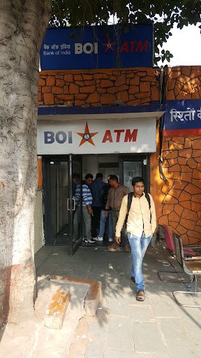 Bank Of India ATM
