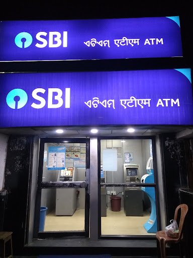 State Bank Atm Cash Deposit Machine