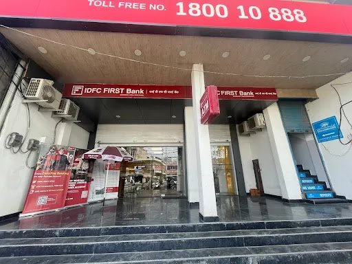 IDFC FIRST Bank ATM IDFC FIRST Bank ATM