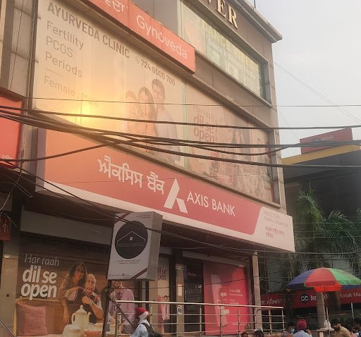 Axis Bank ATM