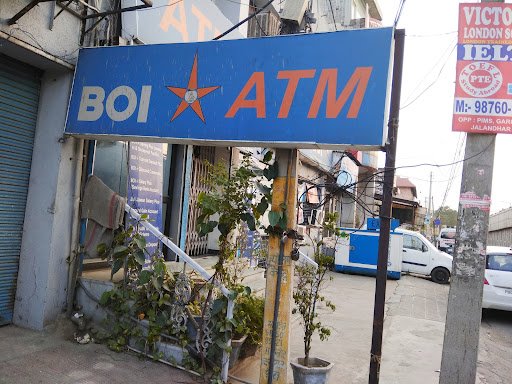 Bank of India ATM