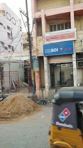 Bank Of India ATM