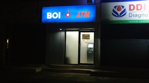 Bank of India ATM Bank of India ATM