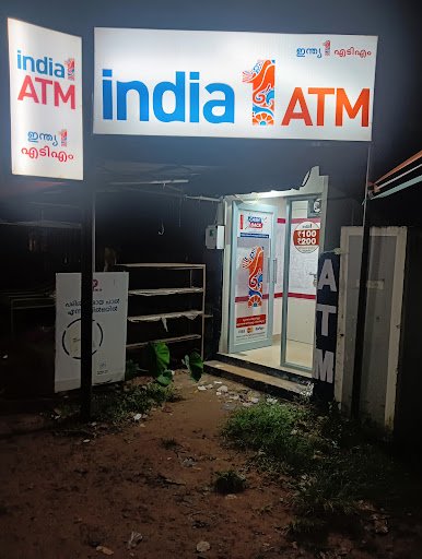 INDIA 1 ATM INDIA 1 ATM