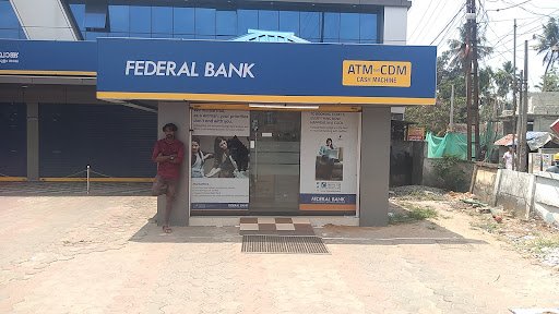 Federal Bank ATM cum CDM