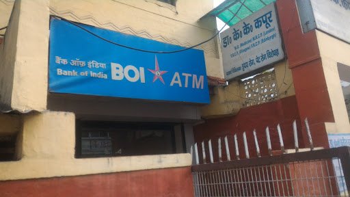 Bank of India ATM Bank of India ATM