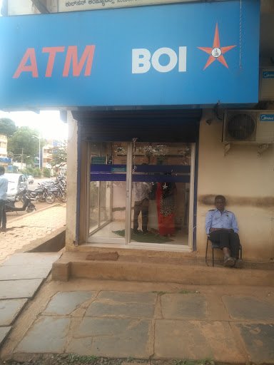 Bank of India ATM