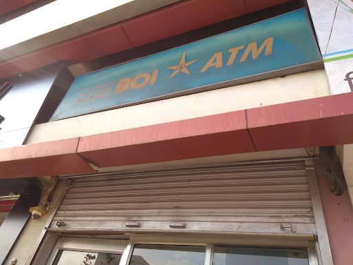 Bank Of India ATM