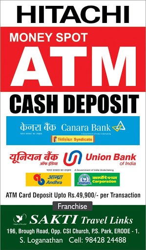 Hitachi Money Spot ATM Hitachi Money Spot ATM