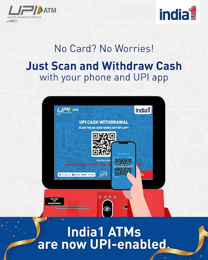 India1 ATM