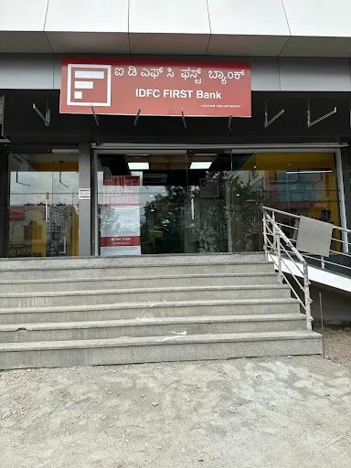 IDFC FIRST Bank ATM