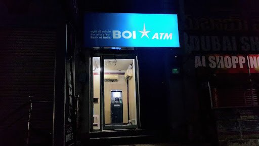 Bank of India ATM