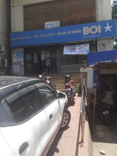 Bank Of India ATM