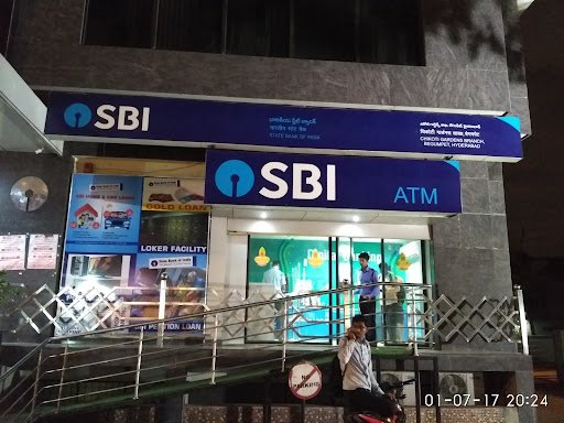 State Bank Of India ATM