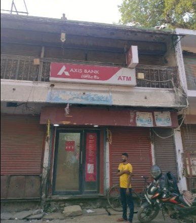 Axis Bank ATM