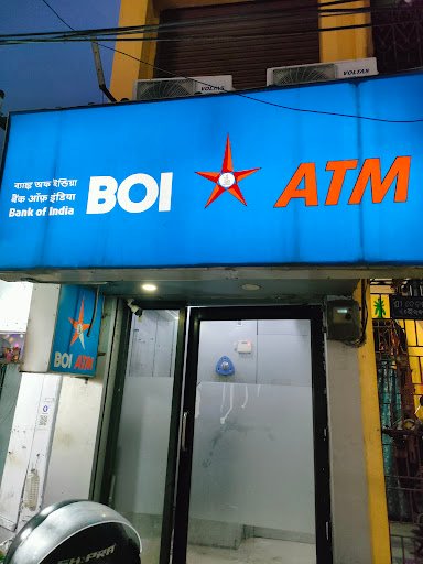 Bank of India ATM
