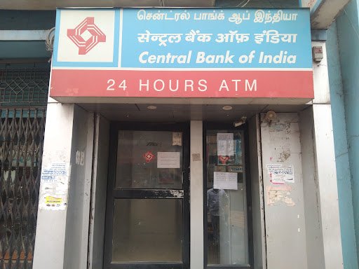 CENTRAL BANK OF INDIA - ATM