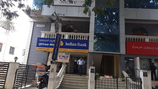 Indian Bank And ATM