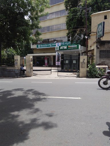 The Telangana State Co-operative Bank ATM