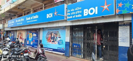 Bank of India ATM A'bad