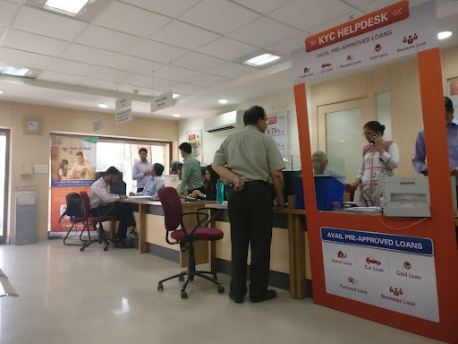 ICICI BANK ATM, Bapu Nagar Jaipur, Rajasthan, India