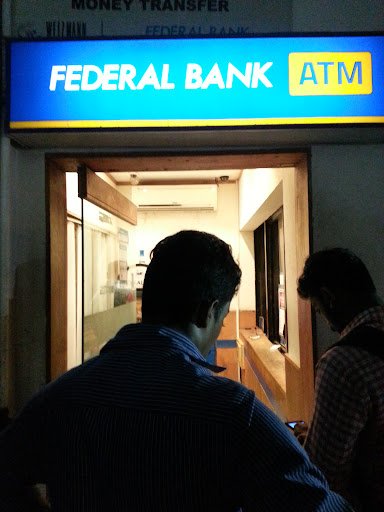 Federal Bank ATM cum CDM