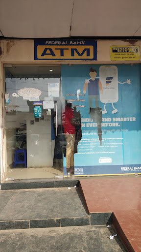 Federal Bank ATM cum CDM