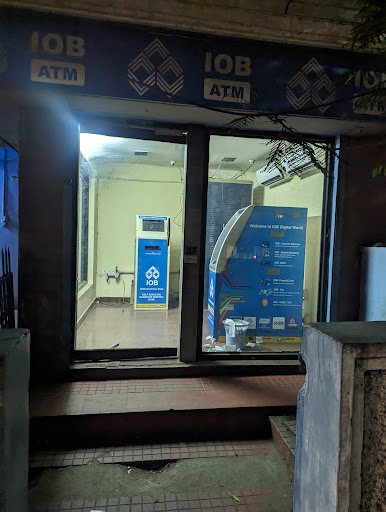 IOB ATM