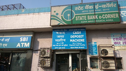 state bank Atm and deposit machine state bank Atm and deposit machine