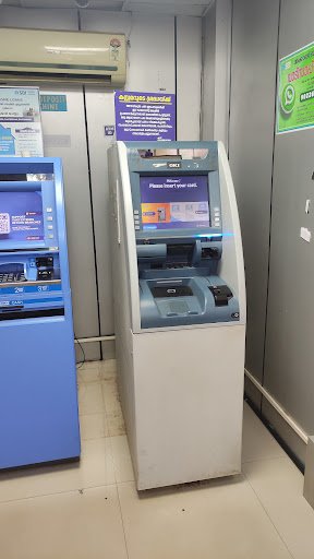State Bank Cash Deposit Machine