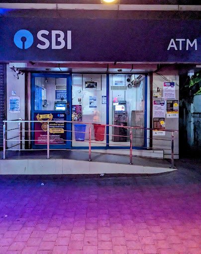 SBI Cash Deposit & ATM Counter