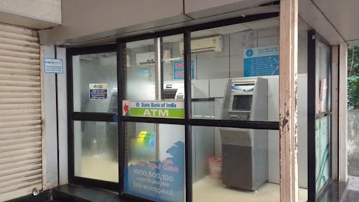 SBI Cash Deposit Machine