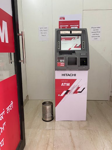 ATM - Cash withdrawal and Cash Deposit Machine
