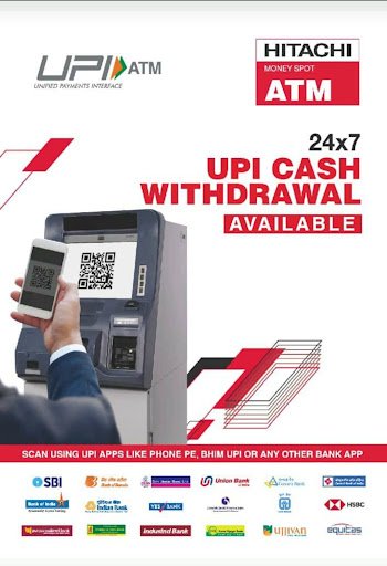 Hitachi Money Spot Atm