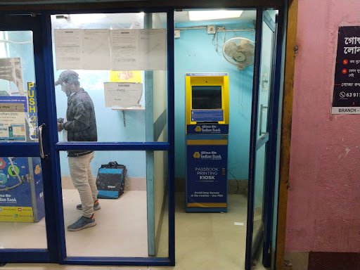 ATM Indian Bank