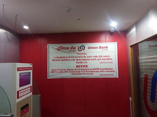 Atm & Cdm Union Bank