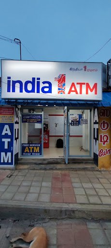 India1 ATM & Pragati Centre