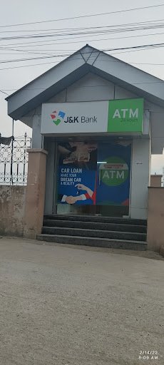 Jammu and Kahsmir Bank ATM