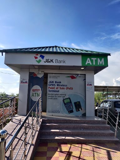 ATM - Jammu and Kashmir Bank District Court Complex