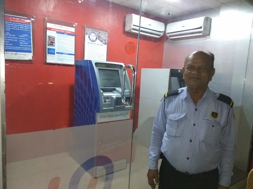 Union Bank ATM And CDM(Cash Deposit Machine)