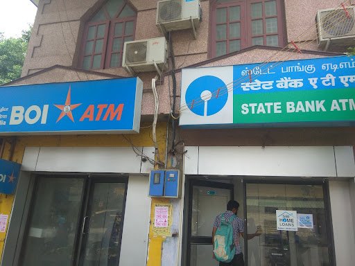 State Bank atm