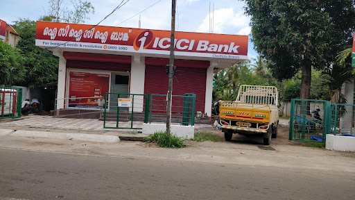 ICICI Bank Cherthala Branch & ATM