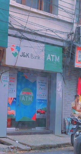 Jammu & Kashmir Bank ATM