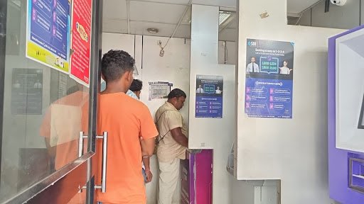 Sbi Atm/Cdm/ Daily Market Branch Sbi Atm/Cdm/ Daily Market Branch